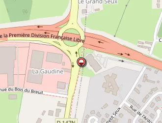 Carte de Oscar Communication à Coulaines