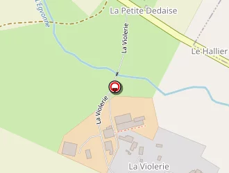 Carte de La Pierre Cochée (gaec) à Droué