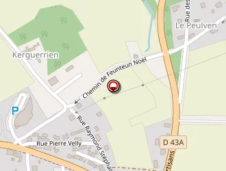 Carte de Duval Diane à Audierne