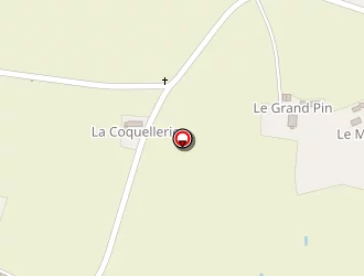 Carte de Malécot G.a.e.c. (groupement Agricole D'exploitation En Commun) à Domalain