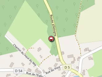 Carte de Urgence (services Locaux) à Claudon