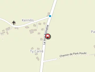 Carte de Domespace International à Quimper