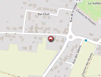 Carte de Céline Coiff à Paucourt