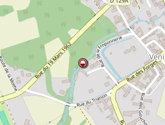 Carte de Beaurin Gilbert à Venizy