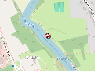 Carte de Bureau Vallée à Mans (le)