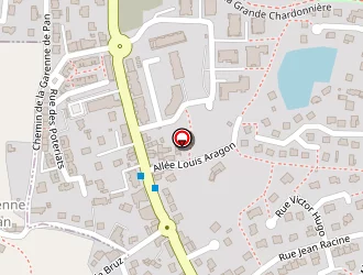 Carte de Le Sous Bock à Chartres-de-bretagne