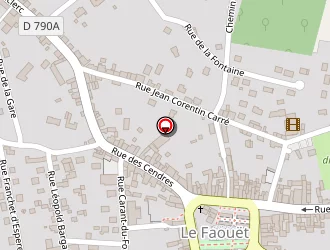 Carte de Mma Assurances Le Roy Général à Faouët (le)