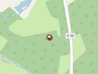 Carte de Métaseval à Semur-en-vallon