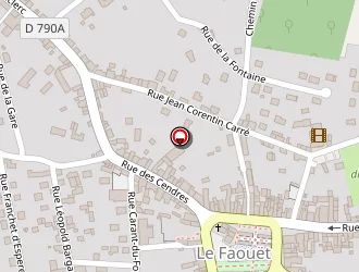 Carte de Beauté Des Halles à Faouët (le)