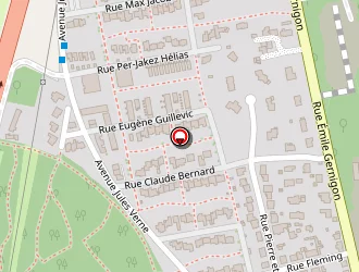 Carte de Onlybike à Bruz