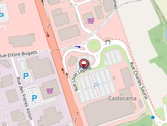 Carte de Euromaster à Mans (le)