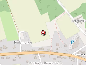 Carte de Palacio Laura à Audierne