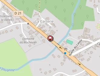 Carte de Hostellerie Des 3 Marches à Forcé