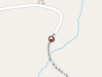 Carte de Au Palais D'arald à Elliant