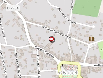 Carte de Crêperie Bretonne Kan Ar Billig à Faouët (le)