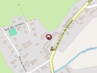 Carte de Gymnase à Monthureux-sur-saône