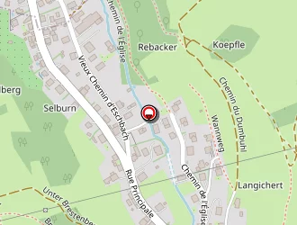 Carte de Info-log à Eschbach-au-val