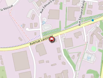 Carte de Evidanse à Bruz