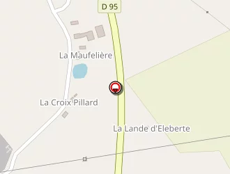 Carte de Delodis à Bais