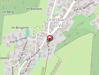 Carte de Meyer Gilbert à Griesbach-au-val