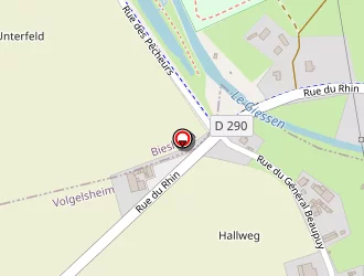 Carte de La Boîte A Sel à Volgelsheim