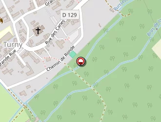 Carte de Bardeau Patrick à Turny