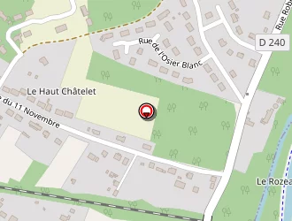 Carte de Gonthier Noël à Corquilleroy