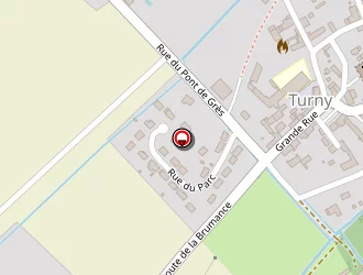 Carte de Taxis Fromont Services à Turny