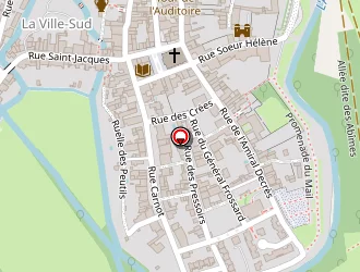 Carte de Fred Services à Châteauvillain