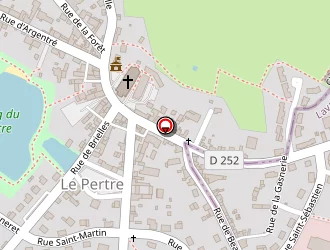 Carte de Barbotin Nadia à Pertre (le)