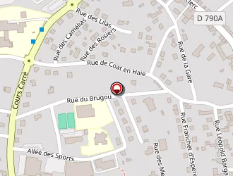 Carte de Martinié Jacques à Faouët (le)