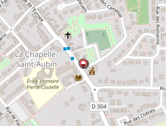 Carte de Tnp Services à Milesse (la)