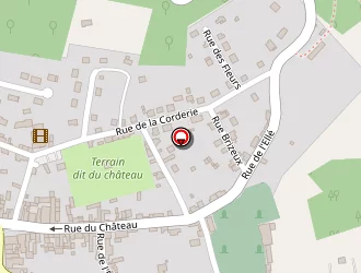 Carte de Cinéma Ellé à Faouët (le)