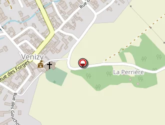 Carte de Le Pebrock à Venizy