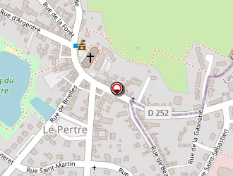 Carte de Sallet Eric à Pertre (le)