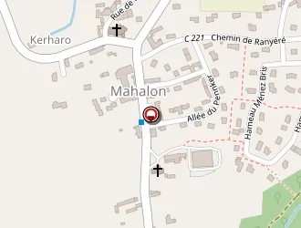 Carte de Richou Robert à Mahalon