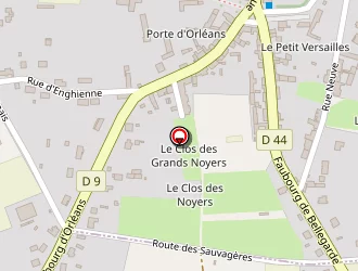 Carte de Menard Sylvie à Boiscommun