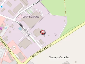 Carte de Renault Delettre à Nogent