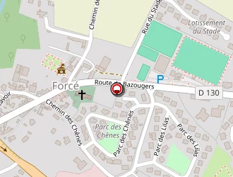 Carte de Mairie à Forcé