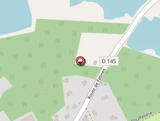 Carte de Intermarché Super à Champagné