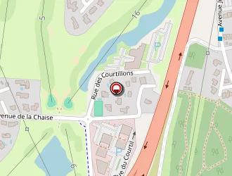 Carte de Hamster à Bruz