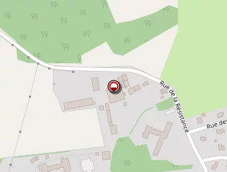 Carte de Isa'coiffure à Crédin