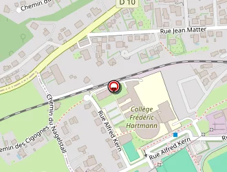 Carte de Augusto Serge à Munster