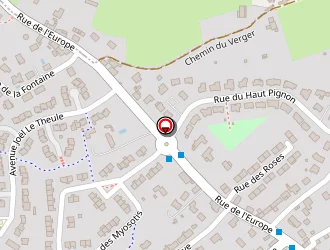 Carte de Marseul André à Chapelle-saint-aubin (la)