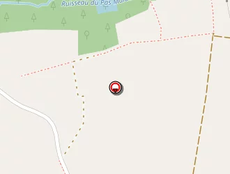 Carte de Denais Holstein (gaec) à Paimpont