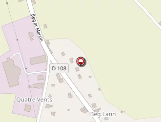 Carte de Garage M.g à Guiscriff