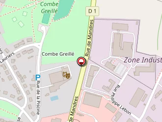 Carte de Funérarium à Nogent