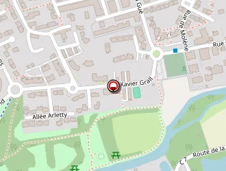 Carte de Gaudiche à Noyal-châtillon-sur-seiche