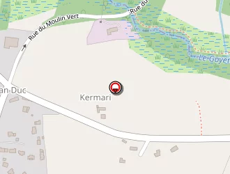 Carte de Henaff Eric à Mahalon