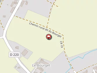 Carte de La Forêt D'othe à Turny